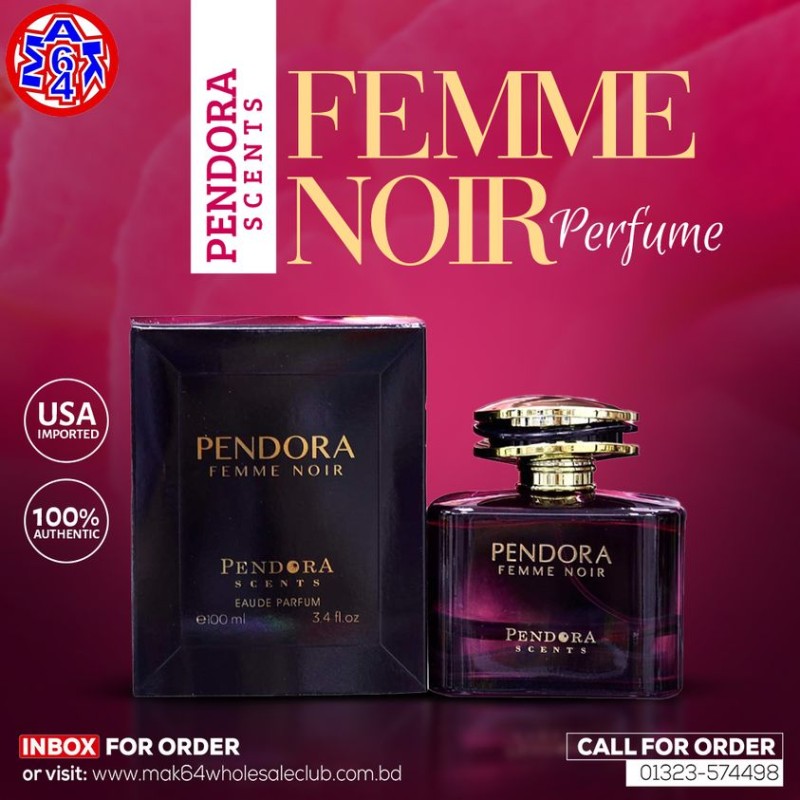 PENDORA FEMME NOIR PERFUME(100ML)